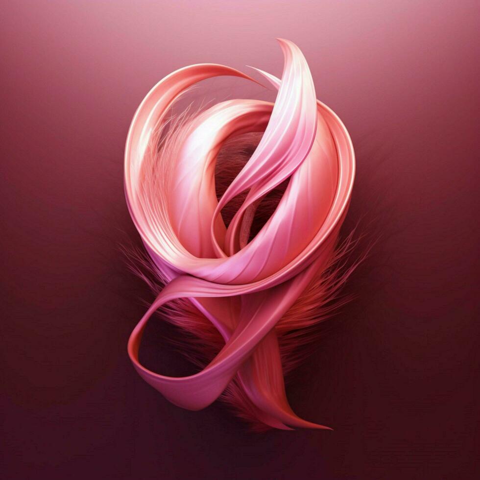 breast cancer logos high quality 4k ultra hd hdr photo