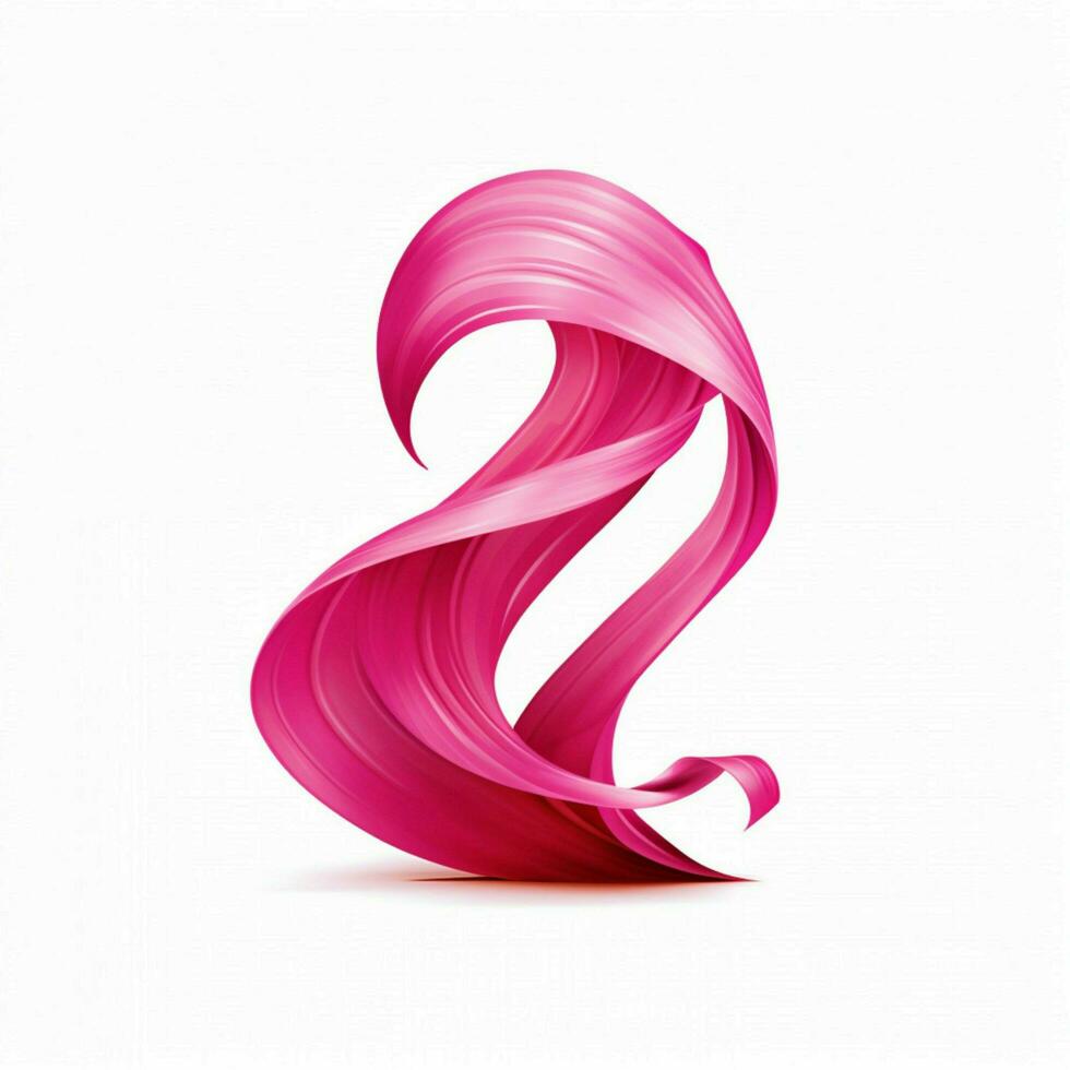 breast cancer logos with transparent background photo