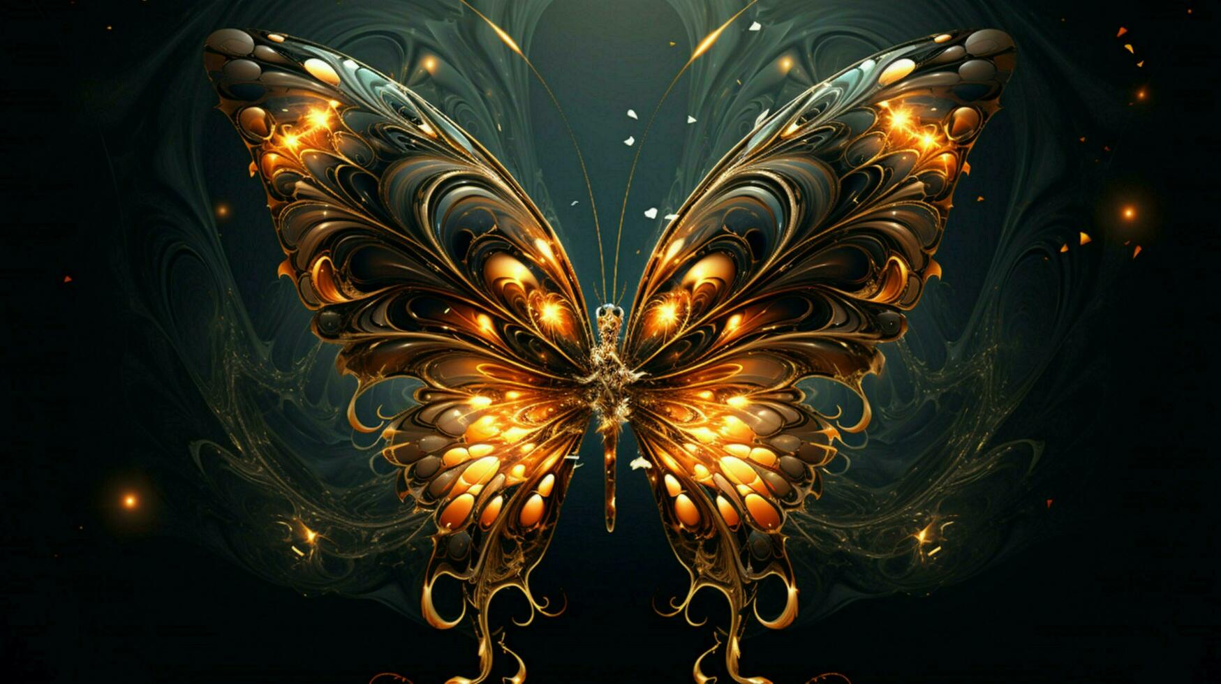 butterfly wallpaper download in the style of deta photo