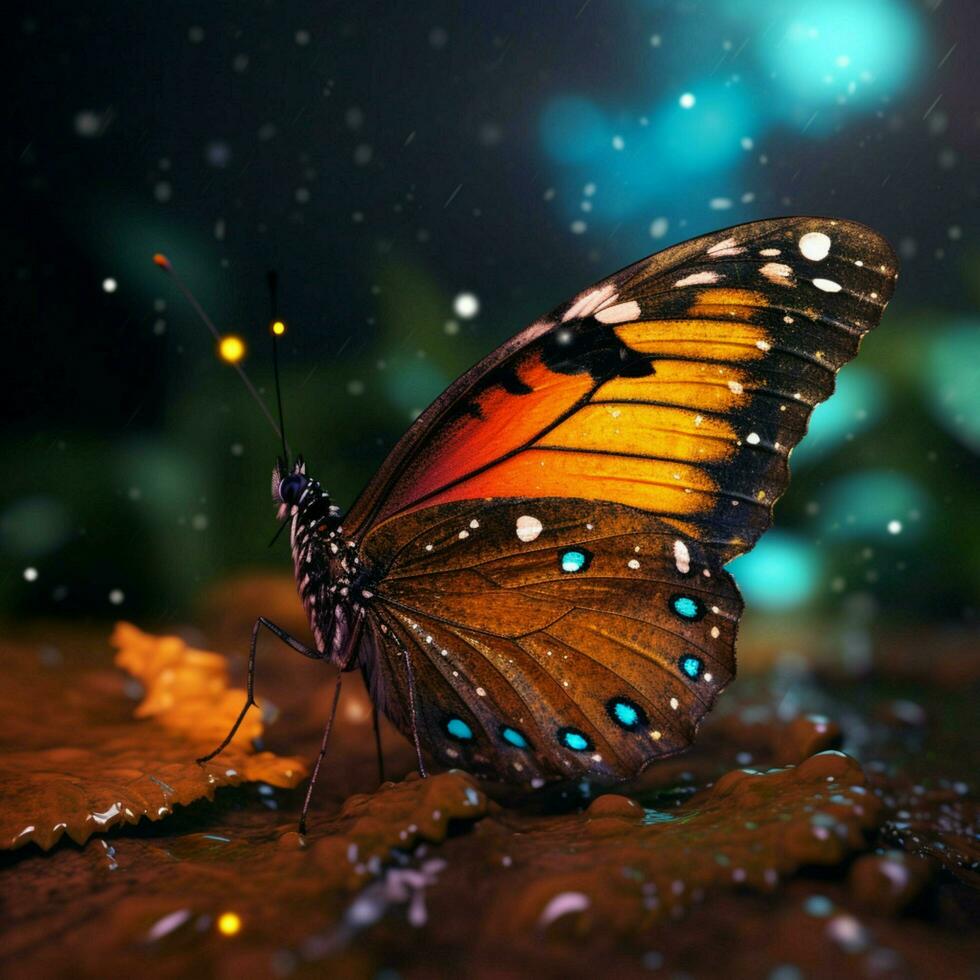 butterfly high quality 4k ultra hd hdr photo