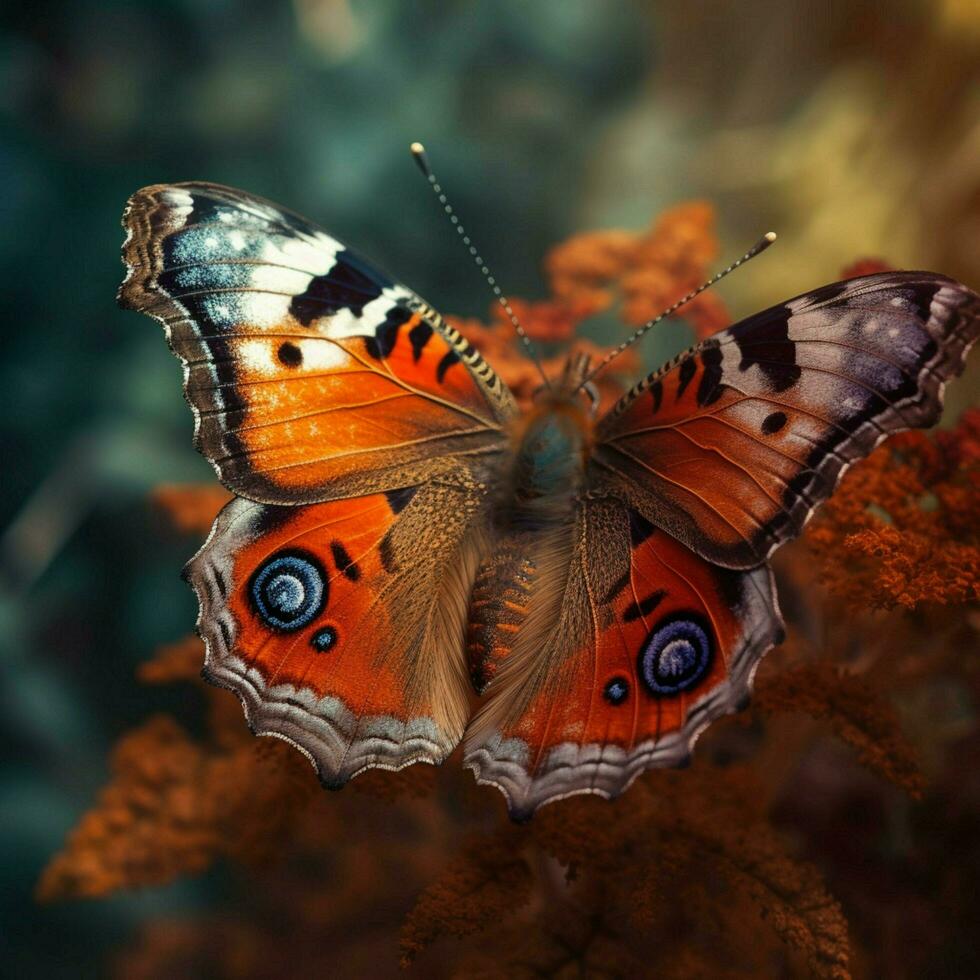 butterfly high quality 4k ultra hd hdr photo