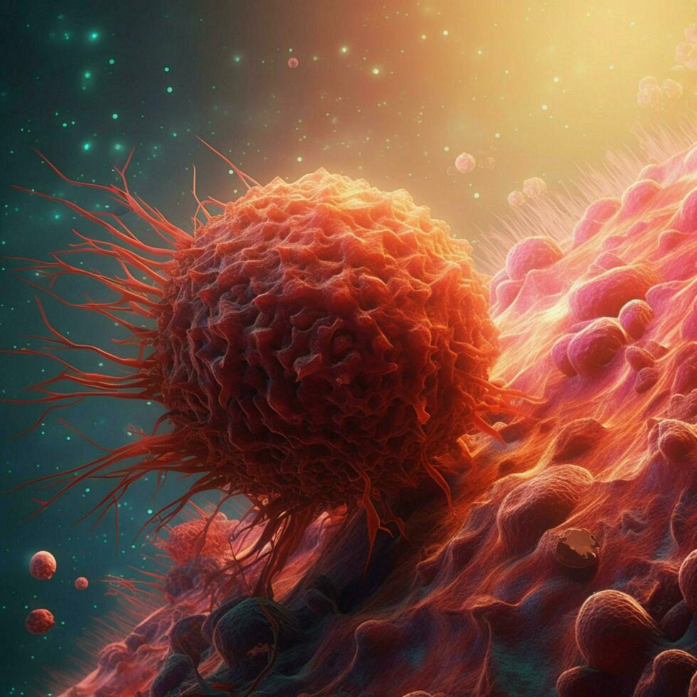 cáncer alto calidad 4k ultra hd hdr foto