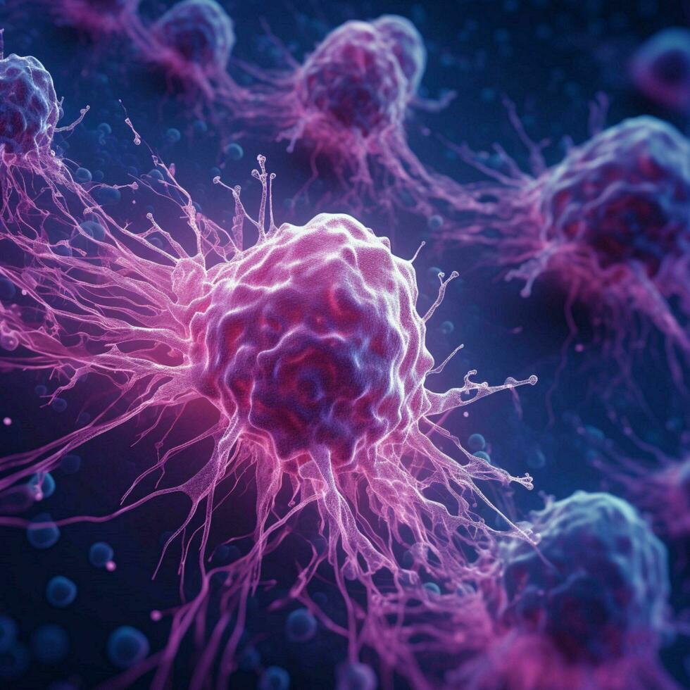 cancer background high quality 4k ultra hd hdr photo