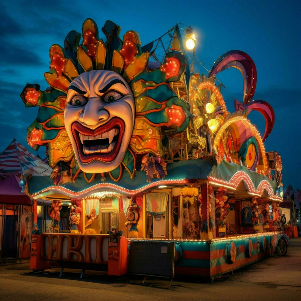 carnival high quality 4k ultra hd hdr photo