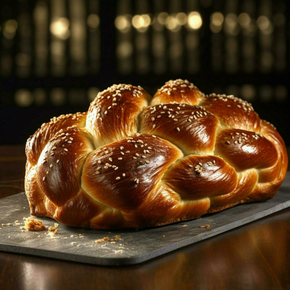 challah high quality 4k ultra hd hdr photo