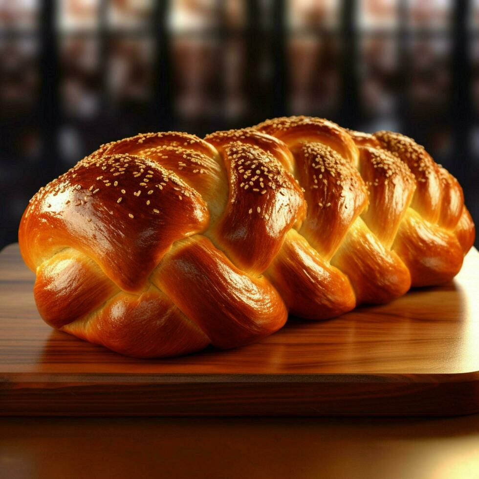 challah high quality 4k ultra hd hdr photo