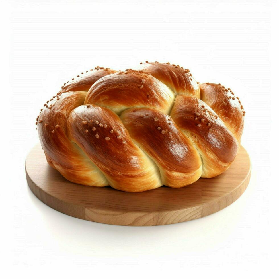 challah with transparent background high quality ultra hd photo