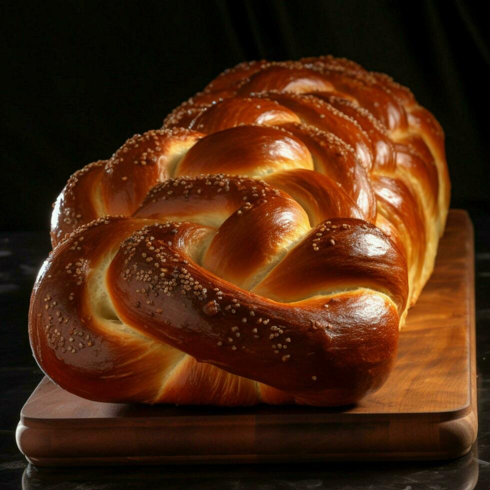 challah high quality 4k ultra hd hdr photo