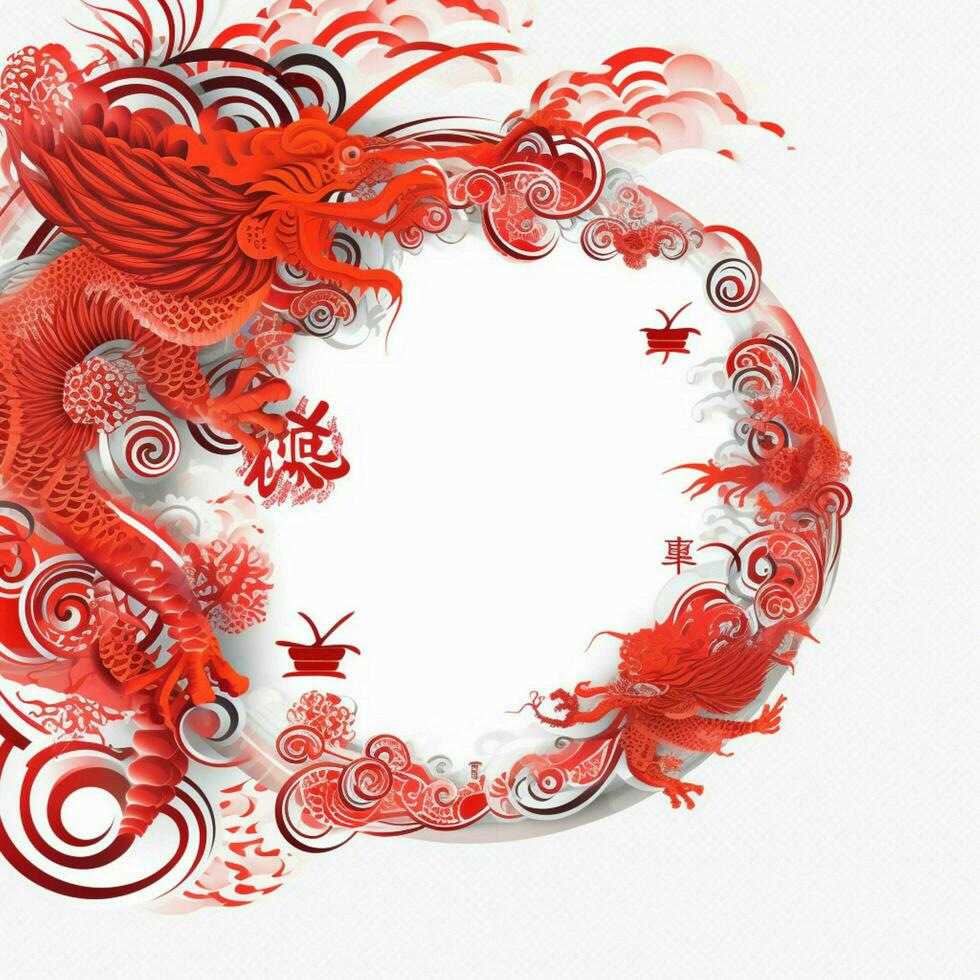 chinese new year backgrounds with transparent background photo