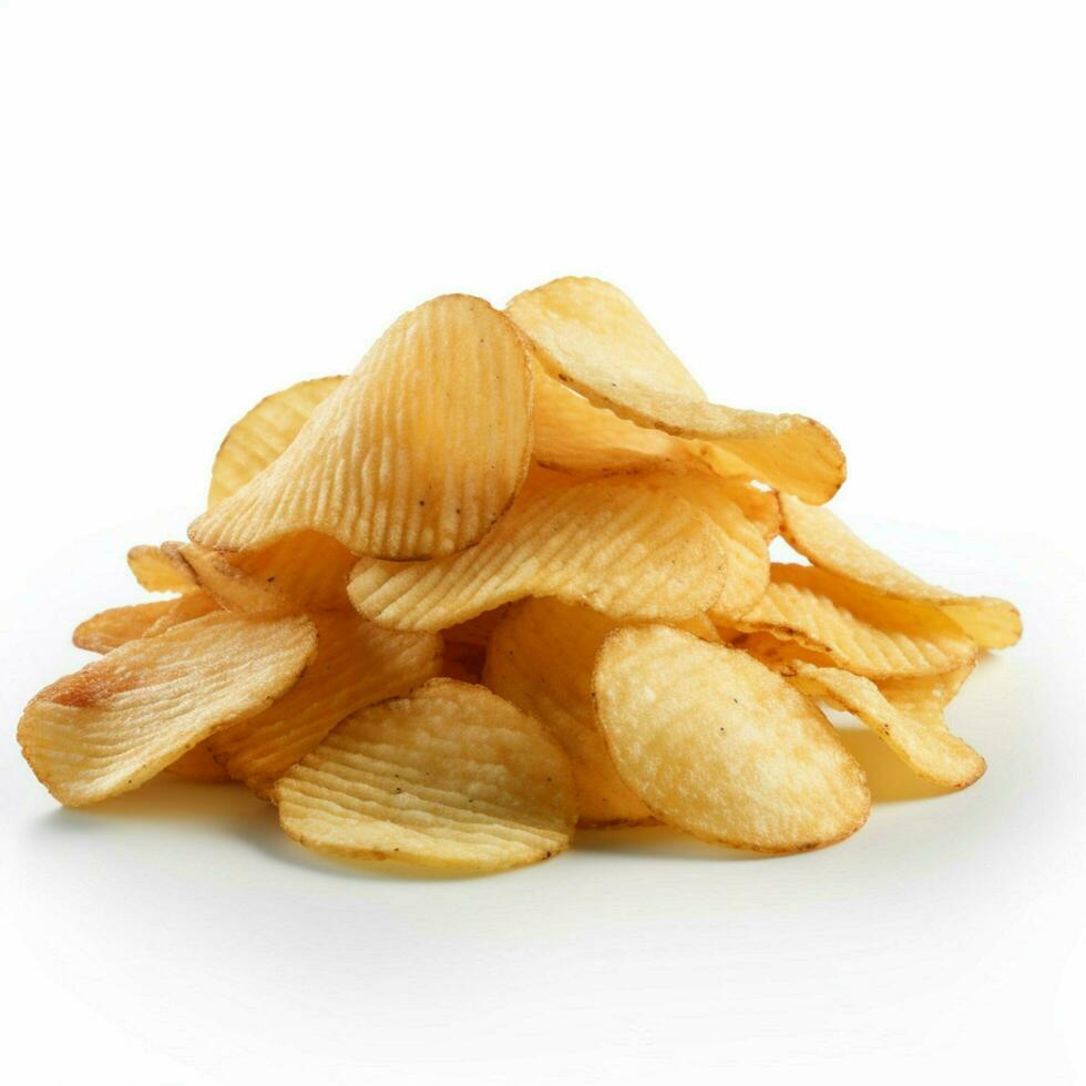 chips with transparent background high quality ultra hd photo