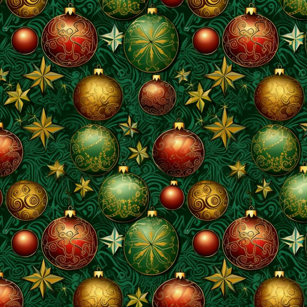 christmas patterns high quality 4k ultra hd hdr photo