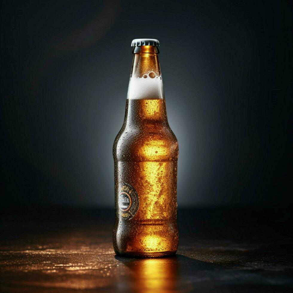 close - up dark minimalist background realistic photo