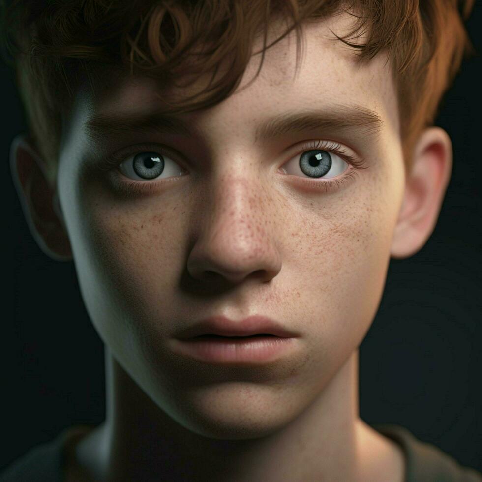 close - up dark minimalist background realistic photo