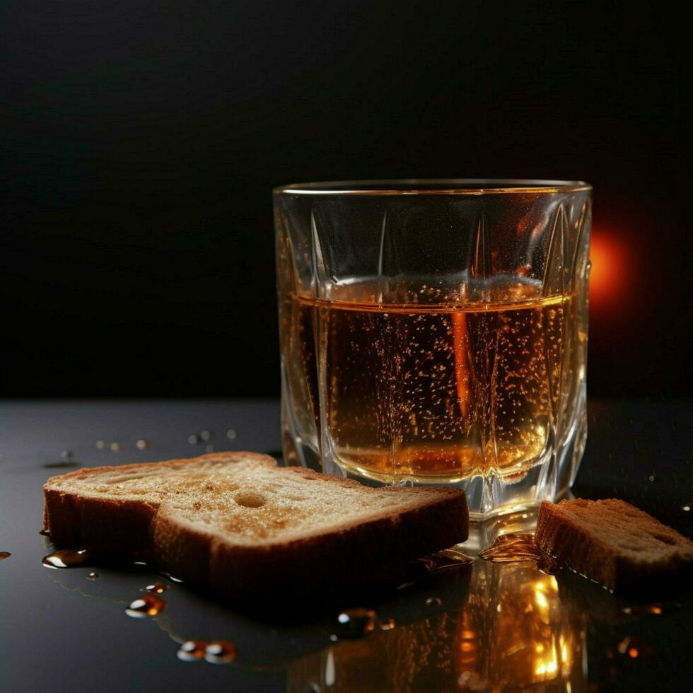 close - up dark minimalist background realistic photo