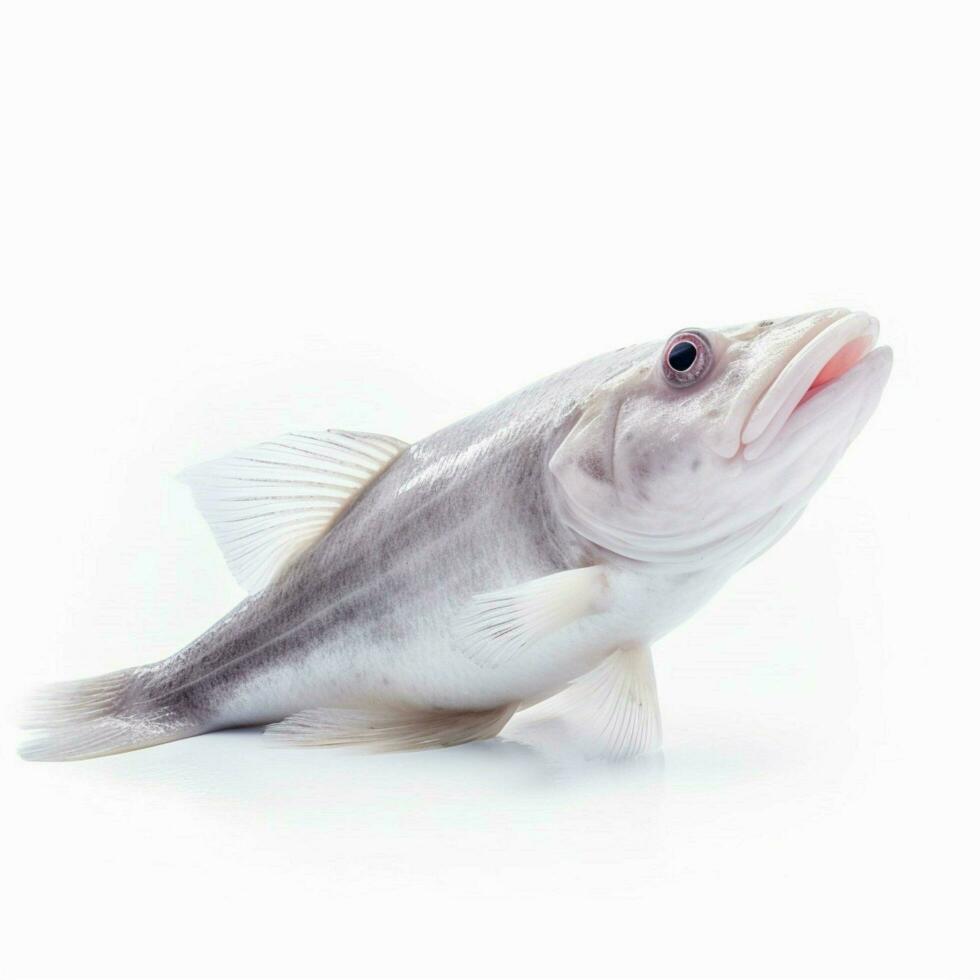 close - up white minimalist background realistic photo