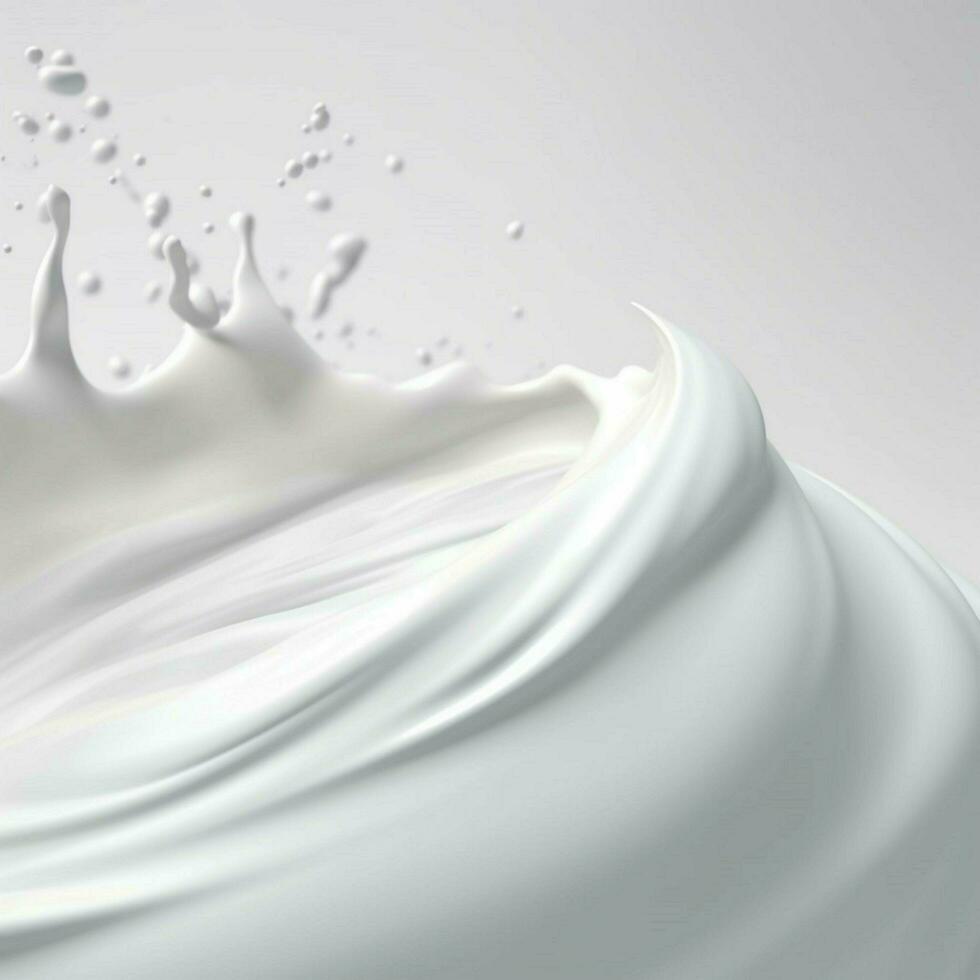 close - up white minimalist background realistic photo