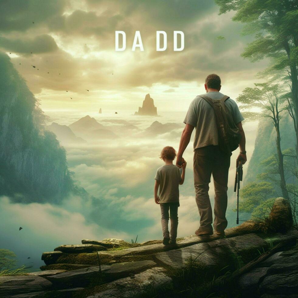 dad high quality 4k ultra hd hdr photo