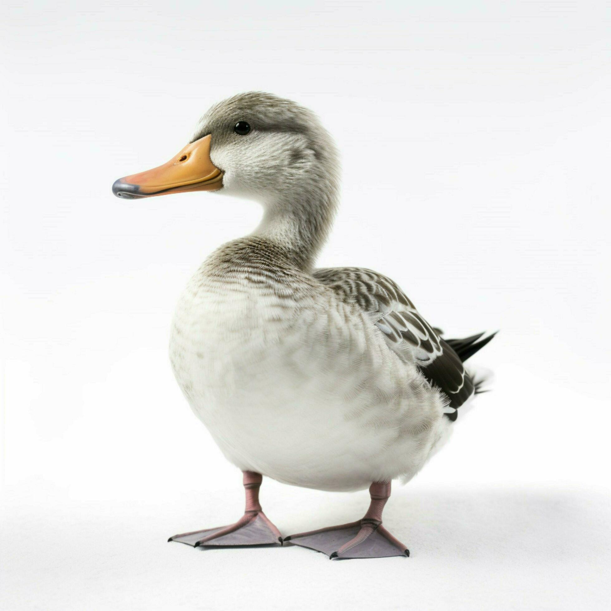 duck with white background high quality ultra hd 30666573 Stock Photo