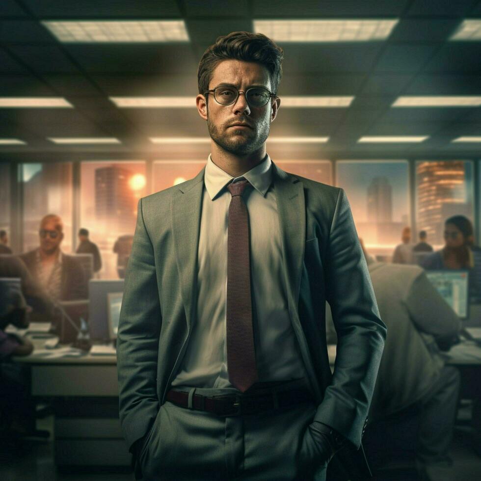 employee high quality 4k ultra hd hdr photo