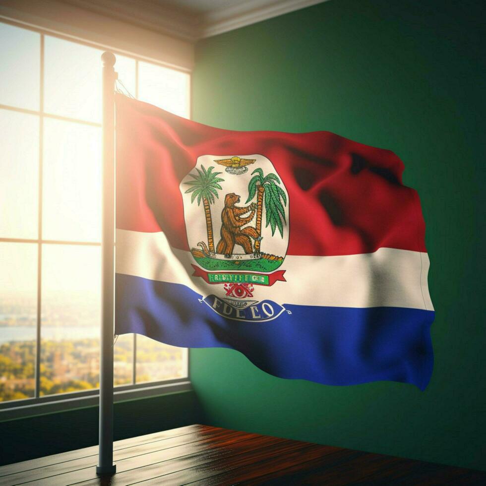 flag of Belize high quality 4k ultra h photo