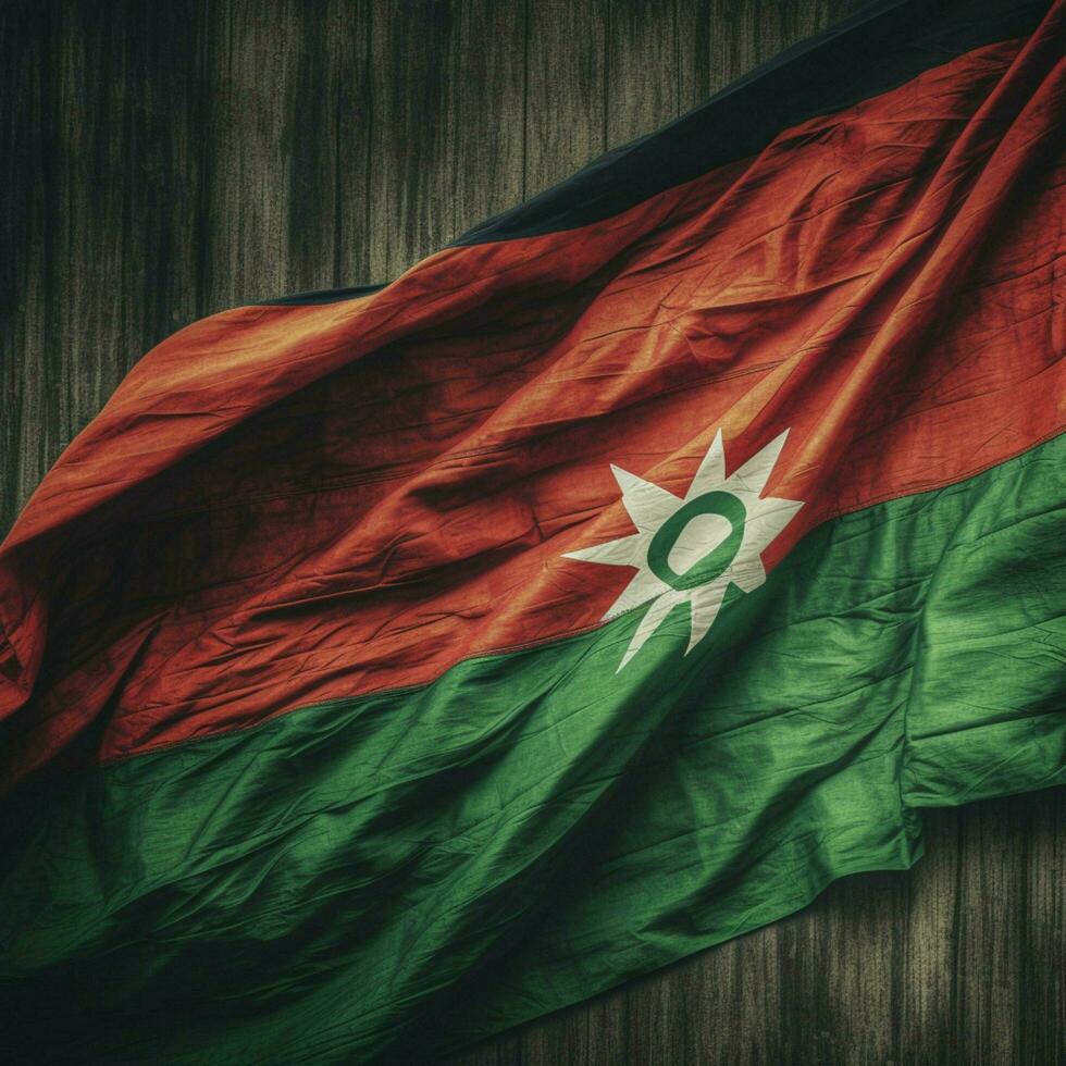 flag of Bangladesh high quality 4k ult photo