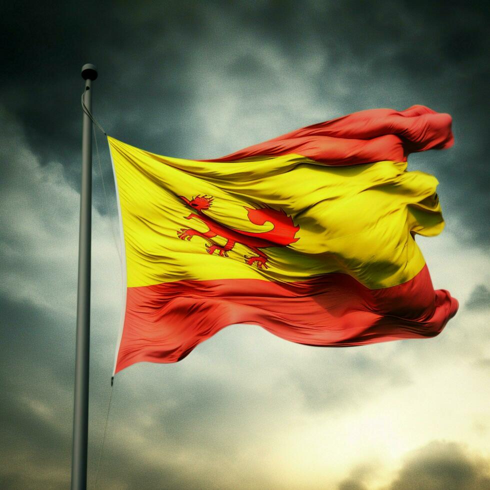 flag of Brunei high quality 4k ultra h photo
