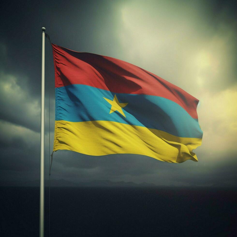 flag of Congo Free State The high qual photo