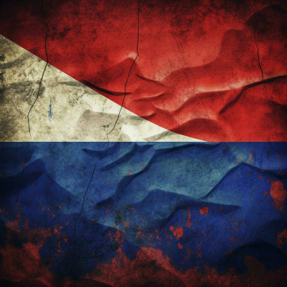 flag of Czechoslovakia high quality 4k photo