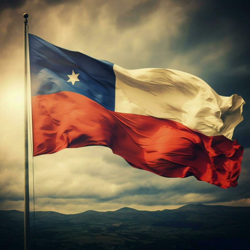 flag of Czechia high quality 4k ultra photo