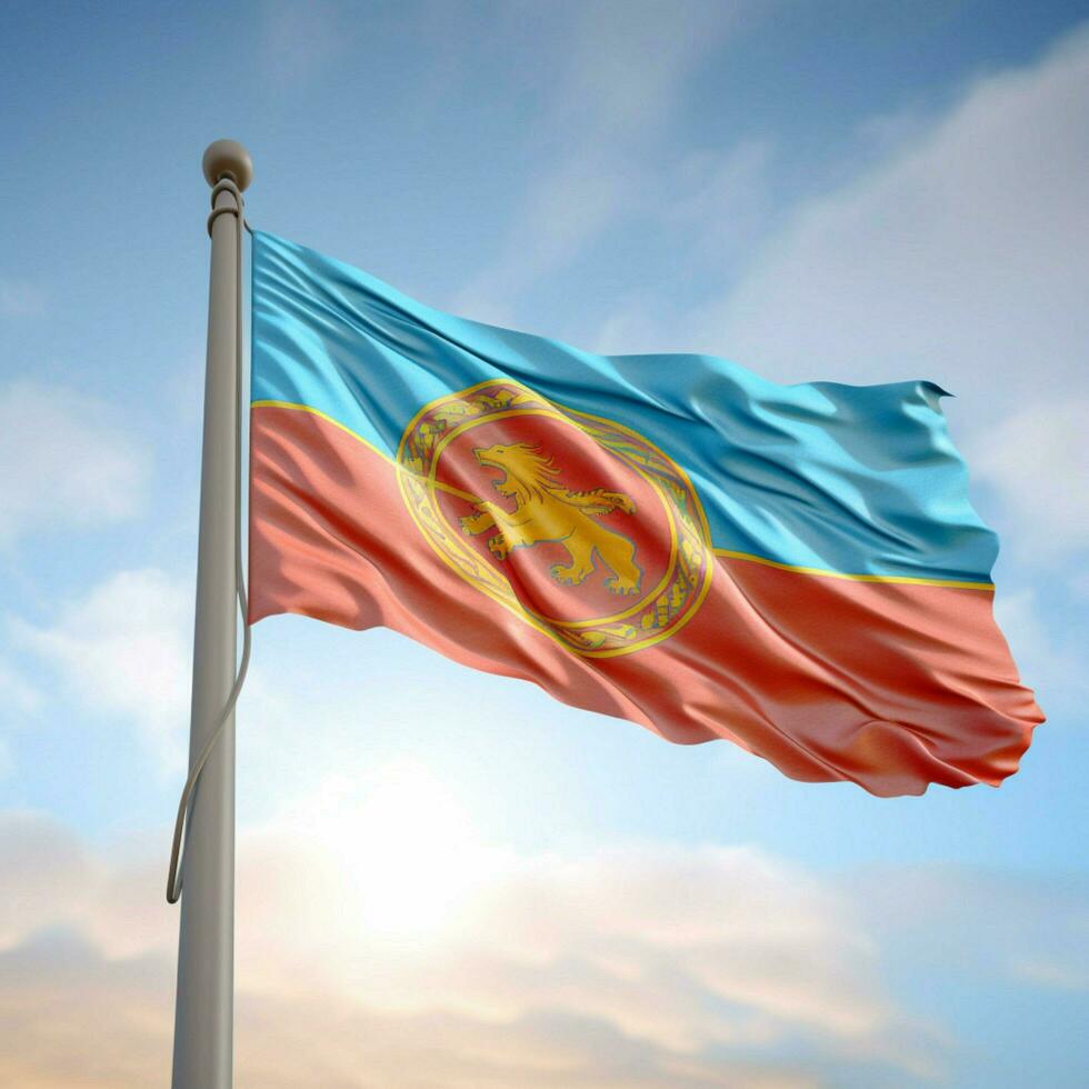 flag of Eritrea high quality 4k ultra photo