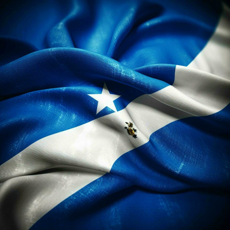 bandera de Honduras alto calidad 4k ultra foto