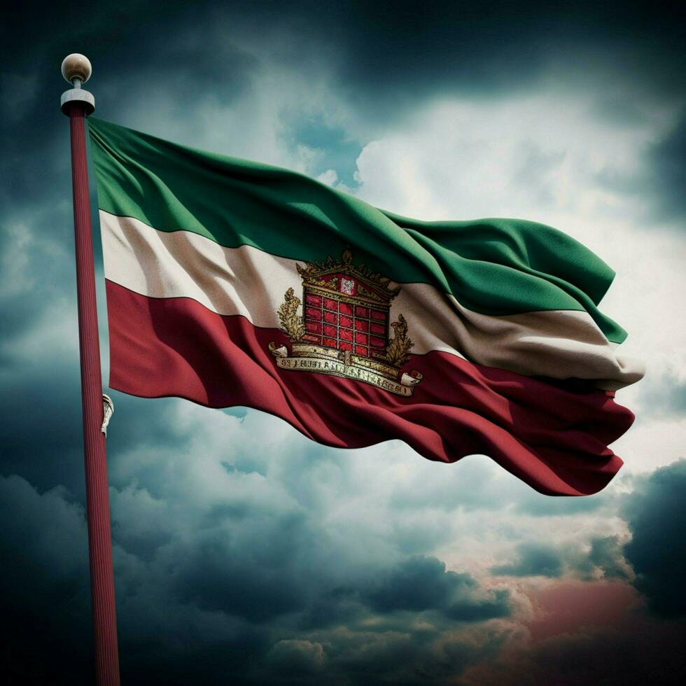 flag of Hungary high quality 4k ultra photo