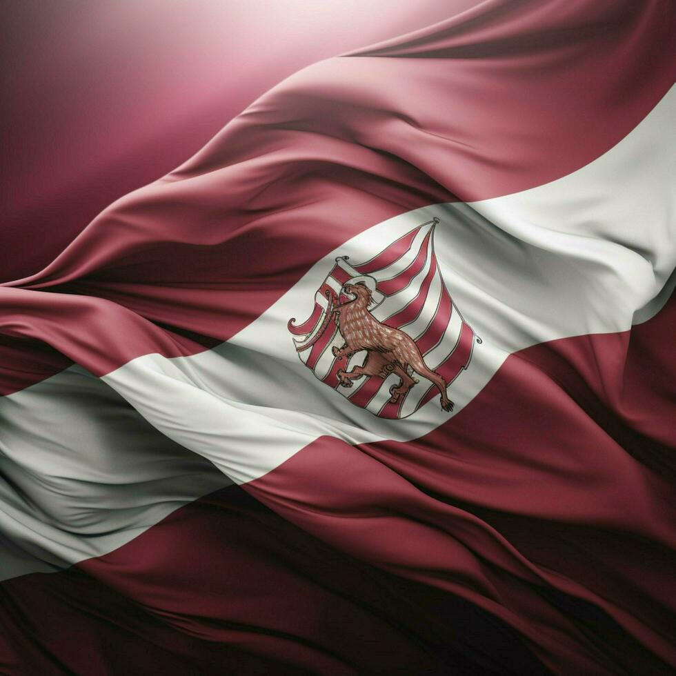 flag of Latvia high quality 4k ultra h photo