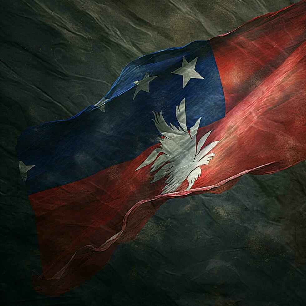 flag of Lew Chew Loochoo high quality photo