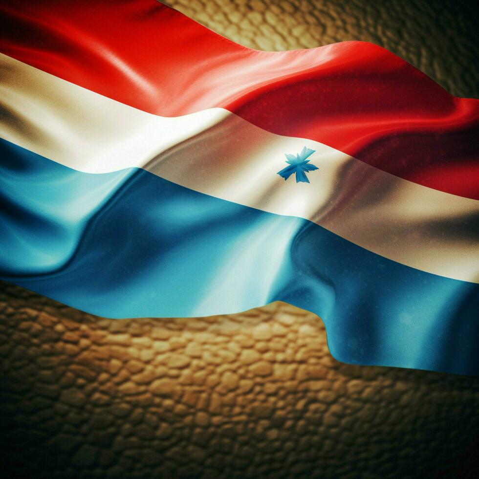 flag of Luxembourg high quality 4k ult photo