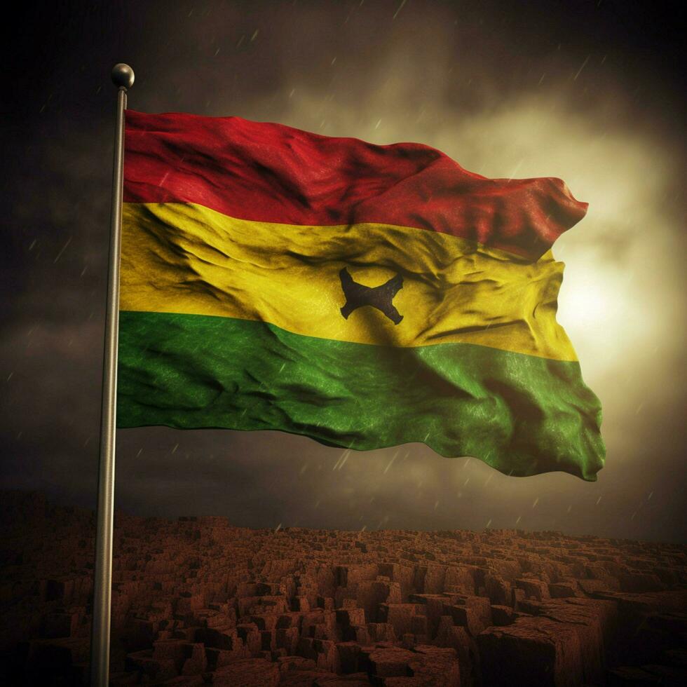 bandera de mali alto calidad 4k ultra hd foto