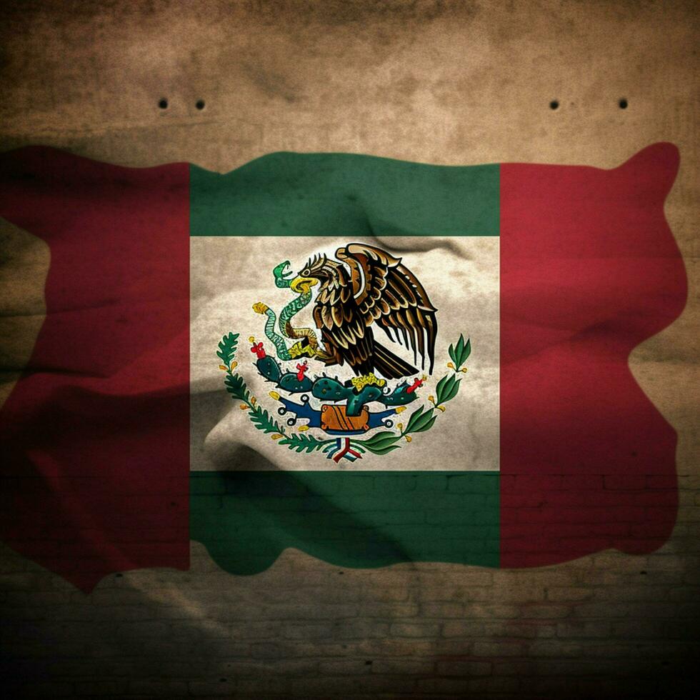 flag of Mexico high quality 4k ultra h photo