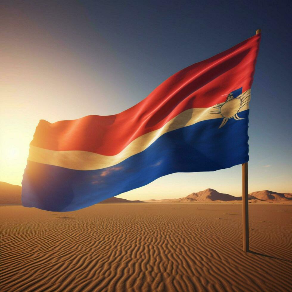 flag of Namibia high quality 4k ultra photo
