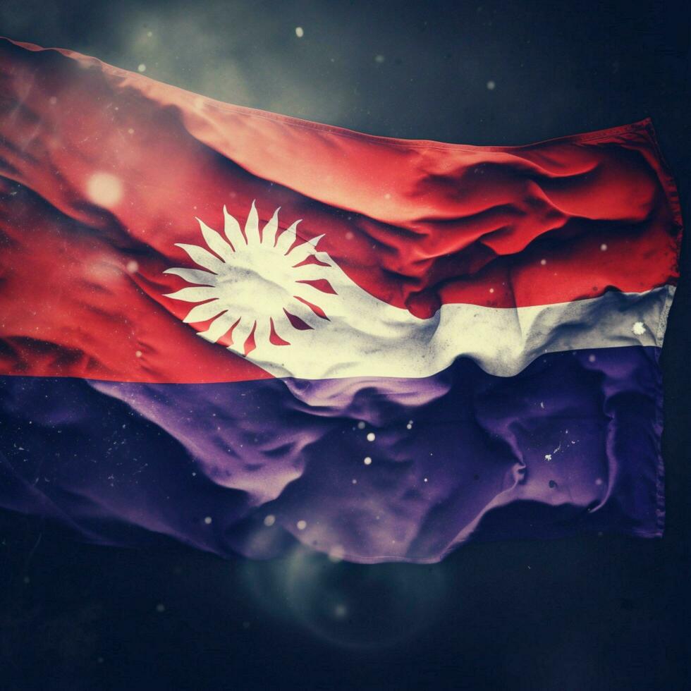 flag of Nepal high quality 4k ultra hd photo