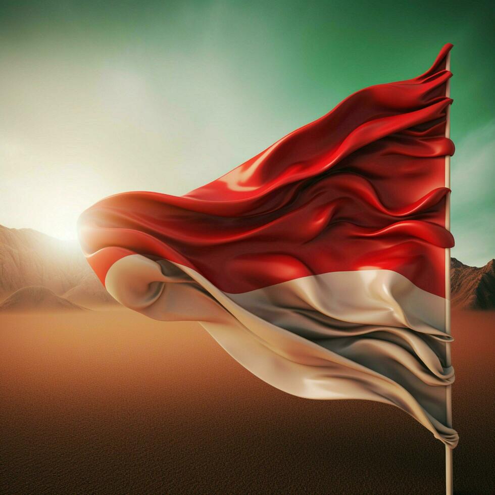 flag of Oman high quality 4k ultra hd photo