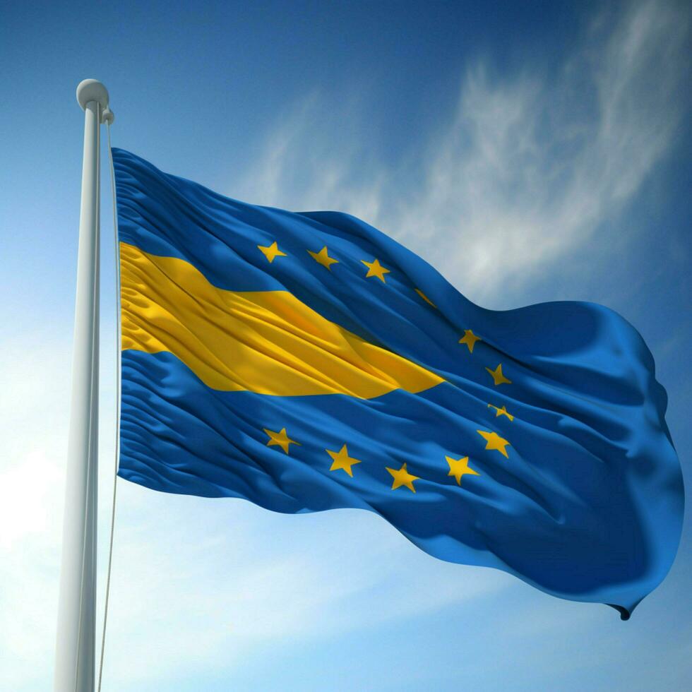 bandera de palau alto calidad 4k ultra hd foto