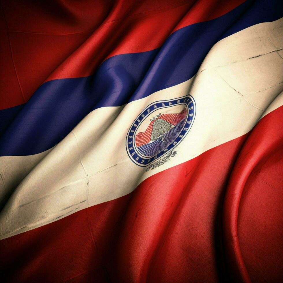 flag of Paraguay high quality 4k ultra photo