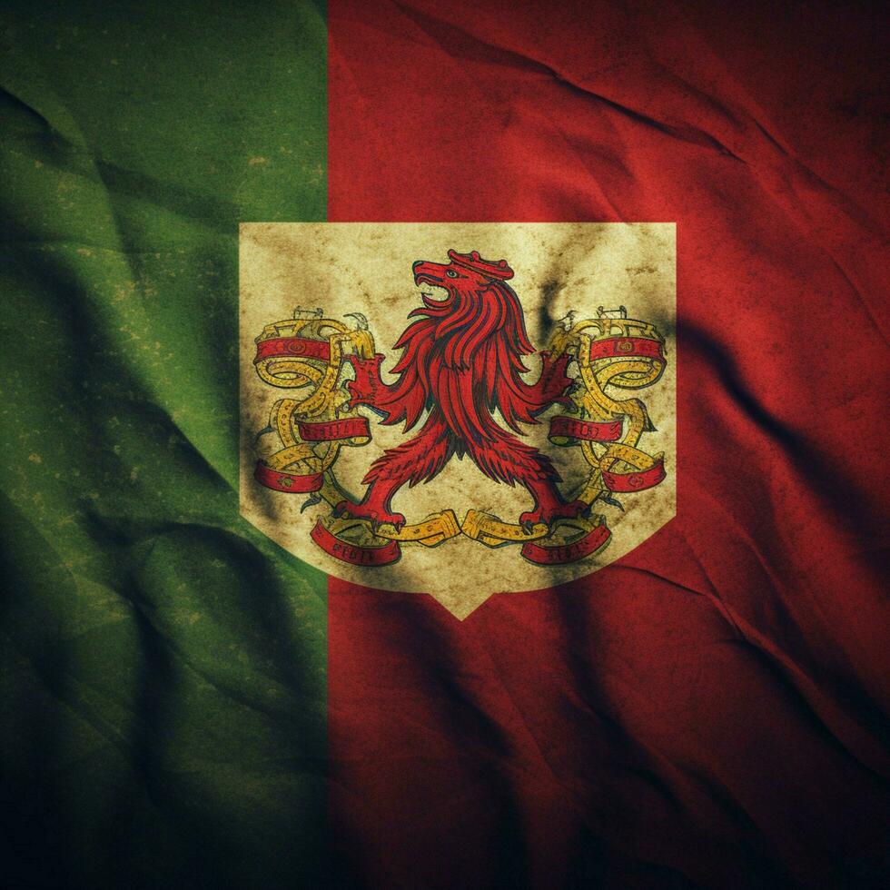 flag of Portugal high quality 4k ultra photo