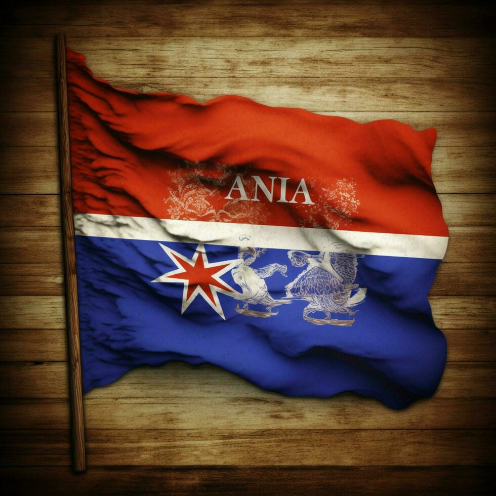 bandera de Samoa alto calidad 4k ultra hd foto