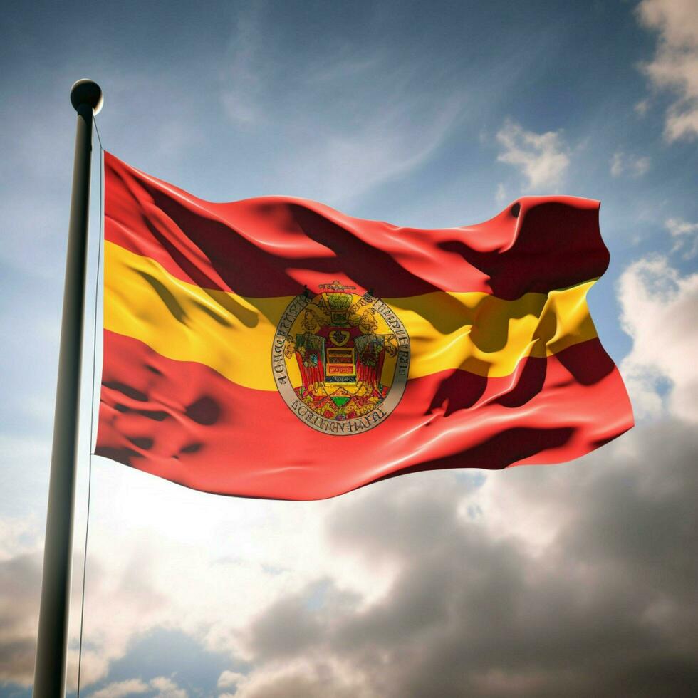 flag of Schaumburg-Lippe high quality photo