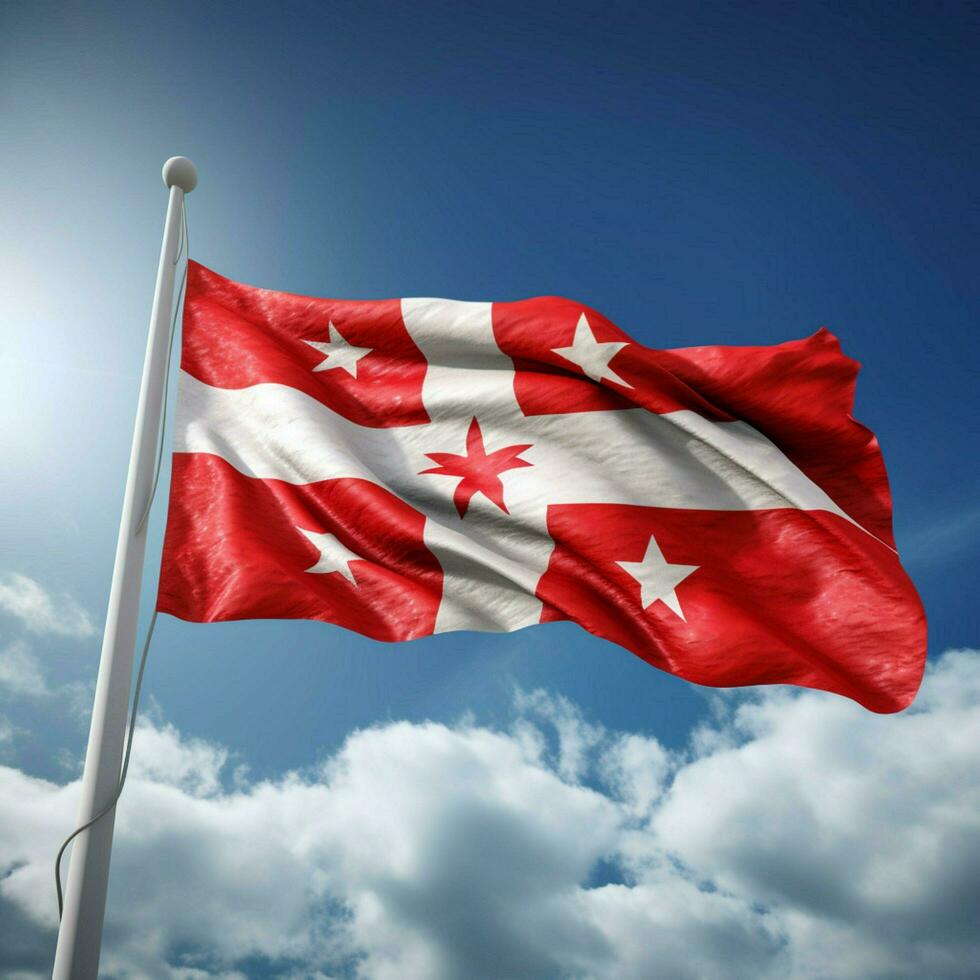 flag of Tonga high quality 4k ultra hd photo