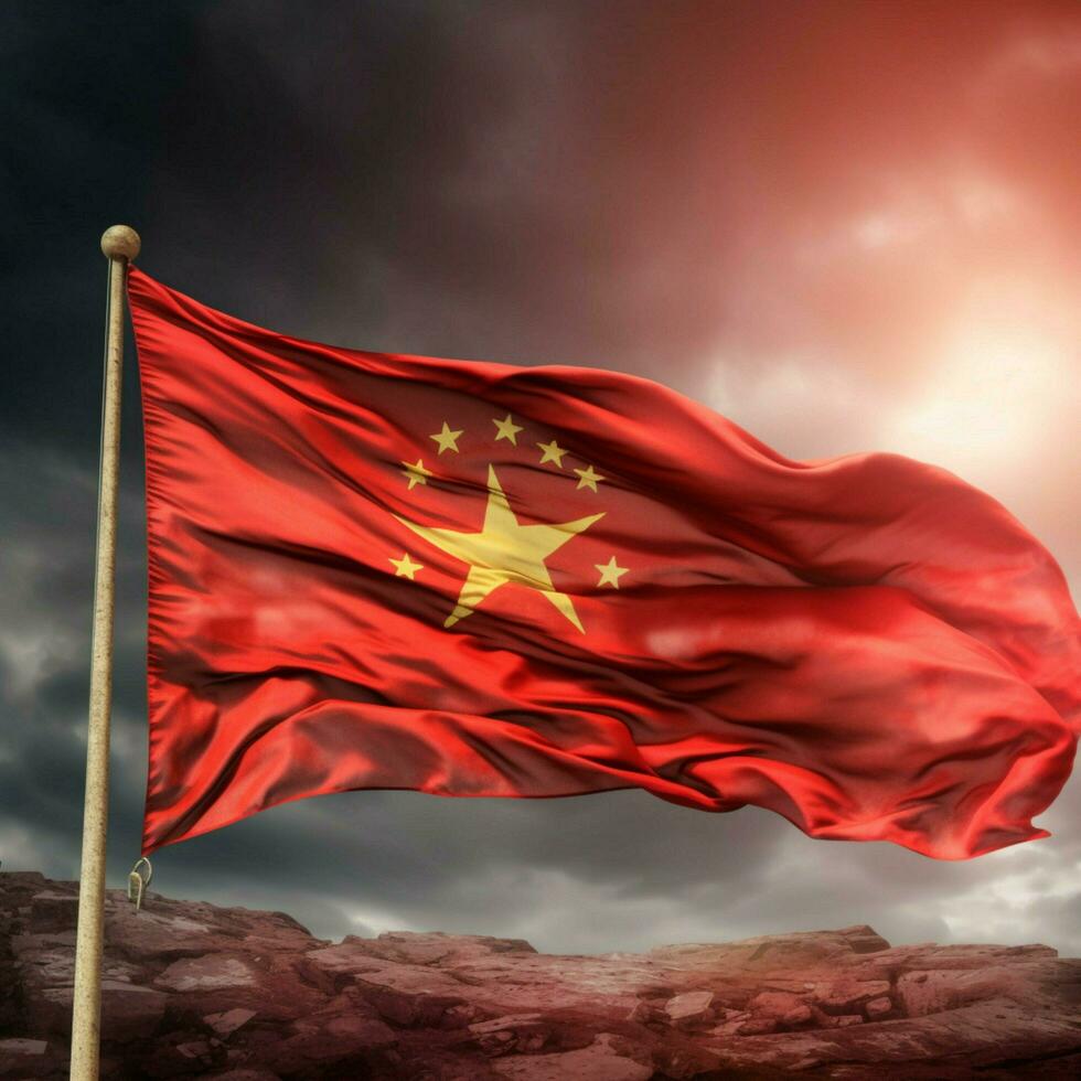 flag of Union of Soviet Socialist Republic photo
