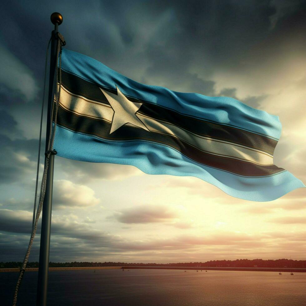 flag of Uruguay high quality 4k ultra photo