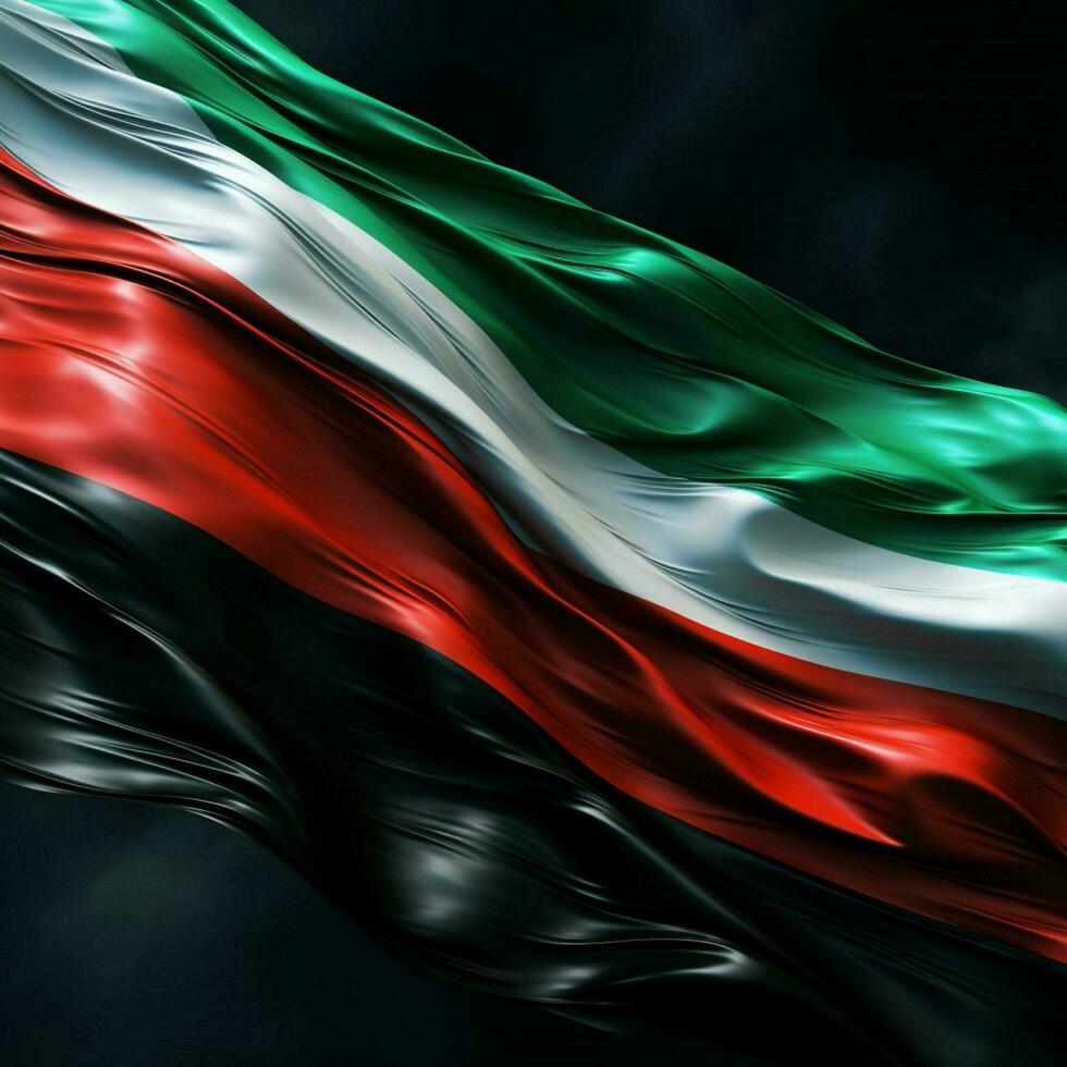 flag of United Arab Emirates The high photo