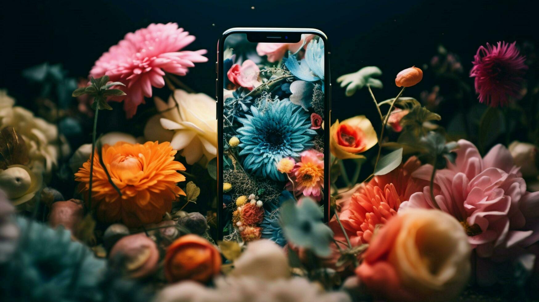 flowers wallpaper iphone exquisite hyper-detail photo